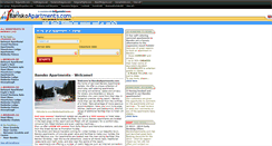 Desktop Screenshot of banskoapartments.com